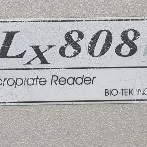 BIO-TEK ELX808 Ultra Microplate Reader.