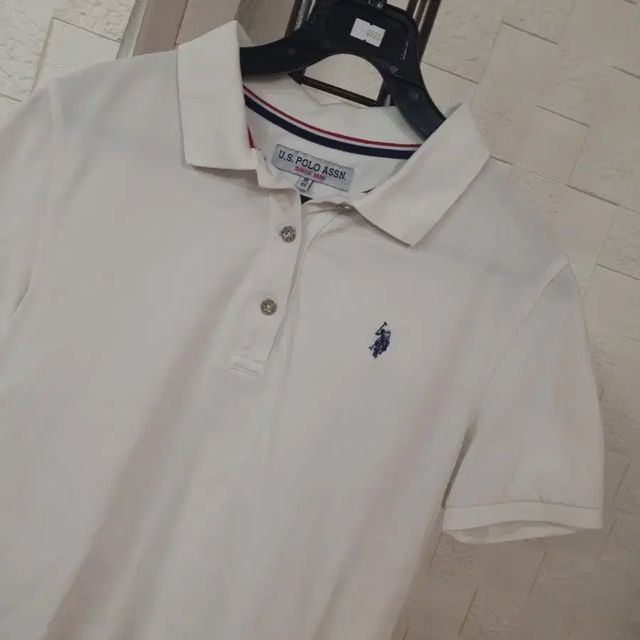 US POLO ASSN 미국폴로 협회 화이트 95