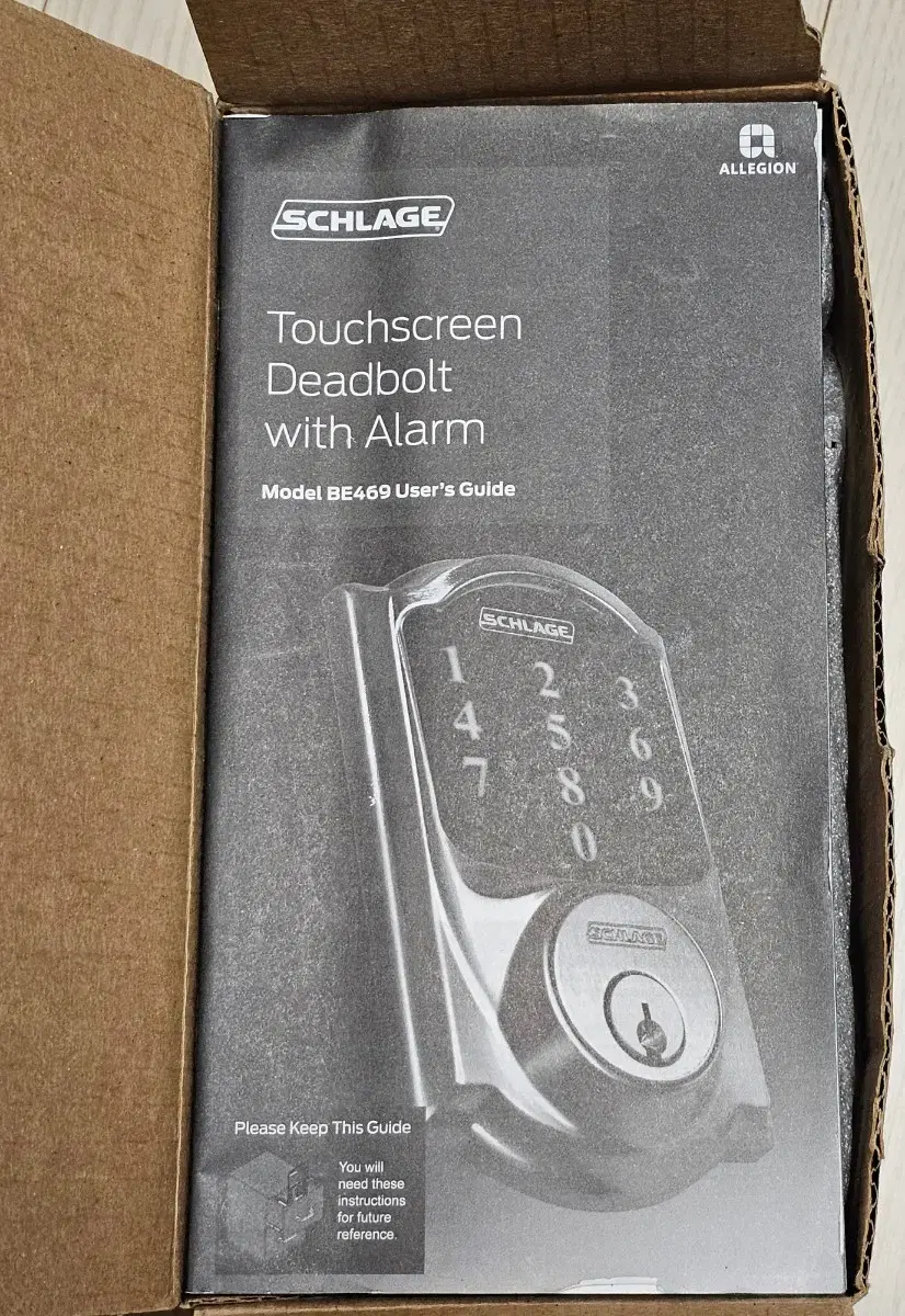 SCHLAGE BE469ZP CEN 619 Connect