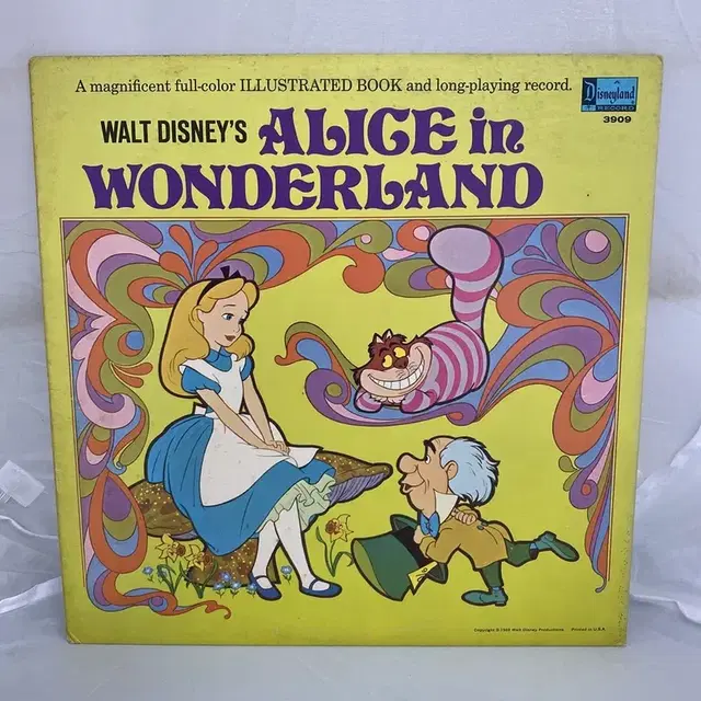 ALICE IN WONDERLAND  LP / AA3141