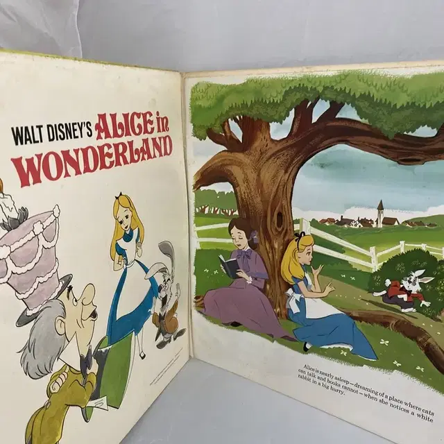 ALICE IN WONDERLAND  LP / AA3141