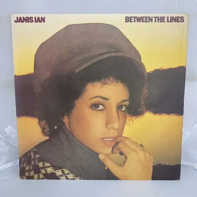 JANIS LAN LP / AA3142