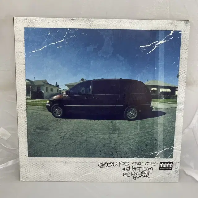 KENDRICK LAMAR LP / AA3148