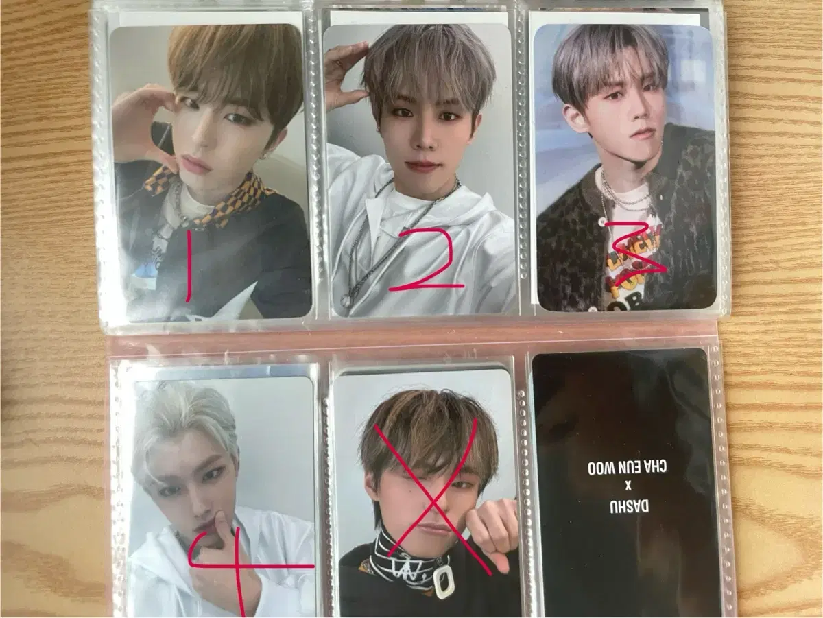 Encore photocard sells