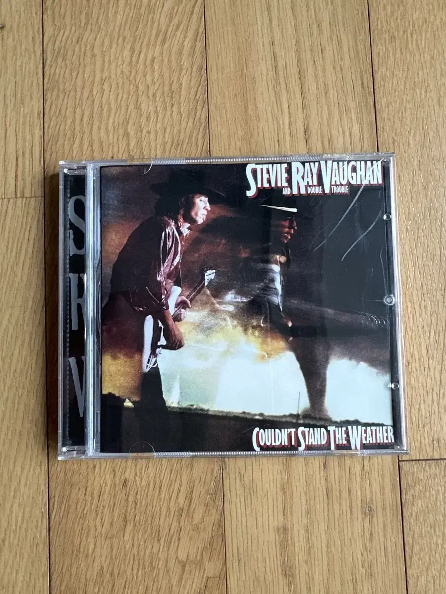 Stevie Ray Vaughan And Double Trouble