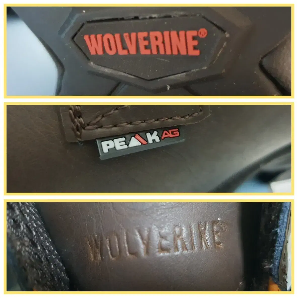 안전화 울버린 WOLVERINE 260mm