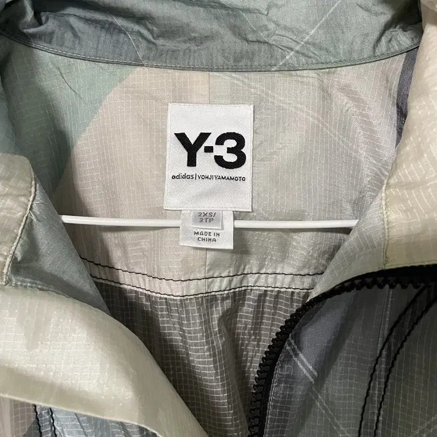 [2XS] Y-3 세일링 판초 자켓