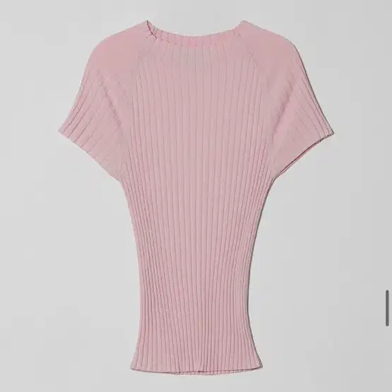 르누이 모크넥 니트 diana ribbed mock-neck knit