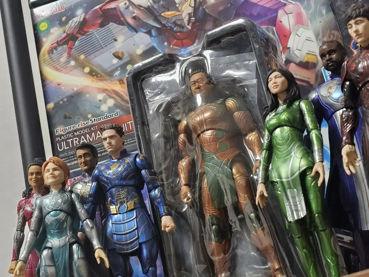 Sell Marvel Legends Eternals Figures.