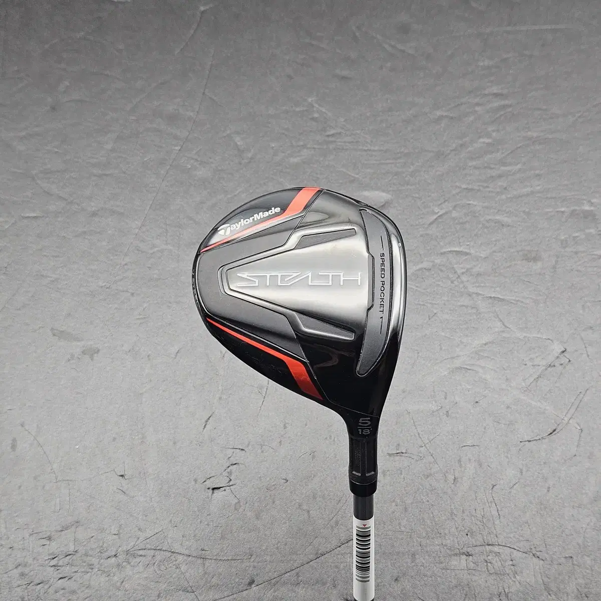 TaylorMade STEALTH Popular Wood Golf 5-Piece Set 18-Degree 6S (9149W)