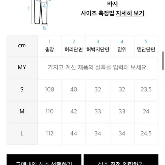 인사일런스 시메트리 폴딩 데님팬츠 L사이즈 팝니다.