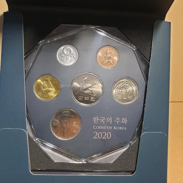 2020년 한국 은행 기념 주화 민트 세트 프루프