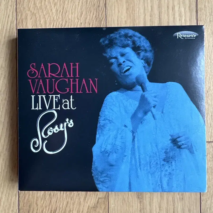 수입] Sarah Vaughan - Live at Rosy's [2CD]