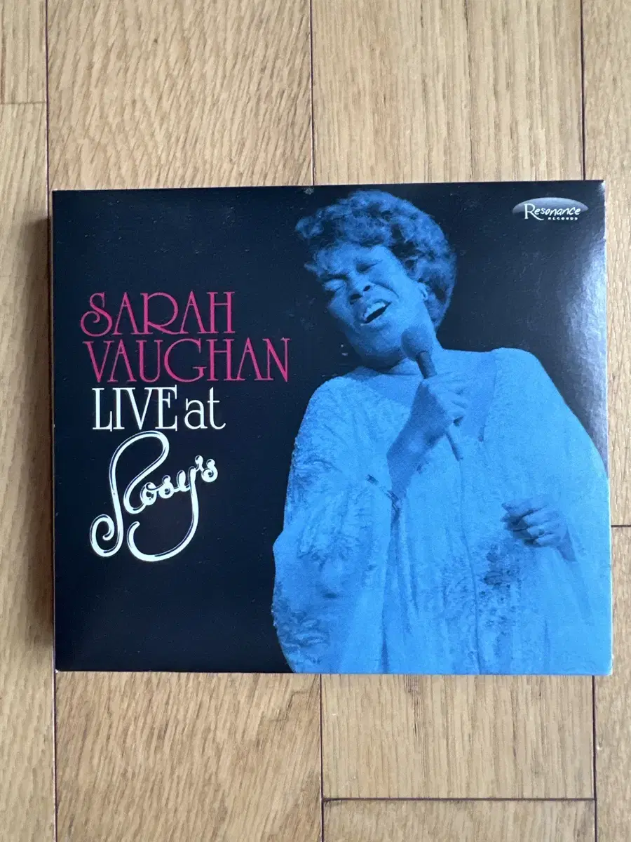 수입] Sarah Vaughan - Live at Rosy's [2CD]