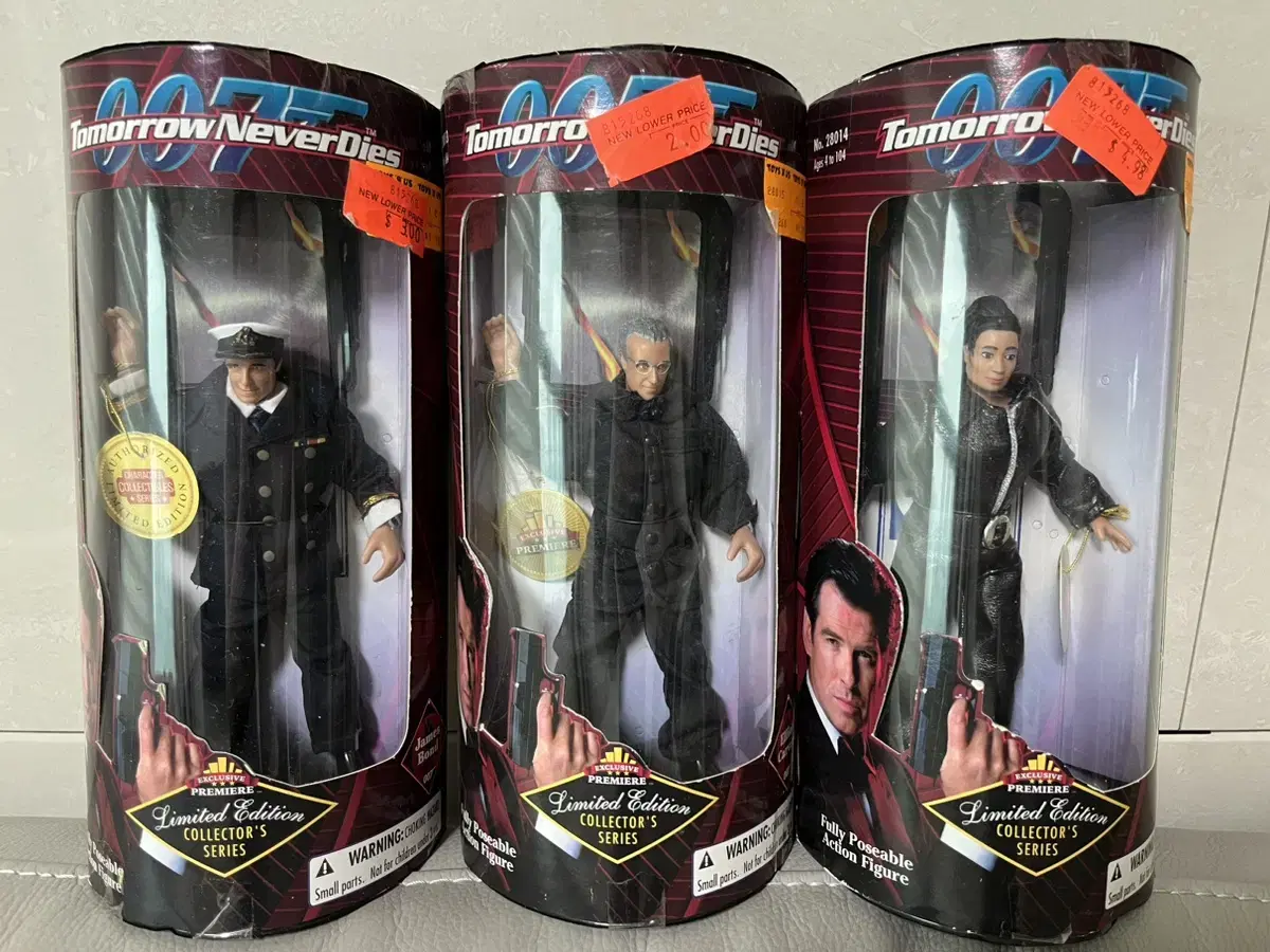 Sell Rare 007 Figures