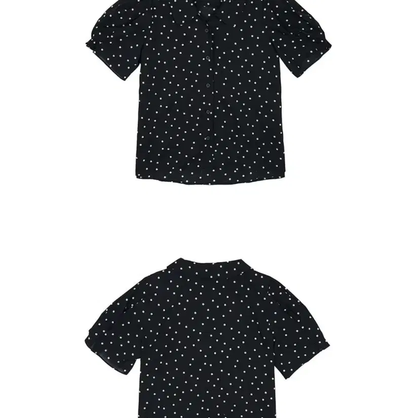 29cm 구입, 엽페 flower puff shirt 블라우스