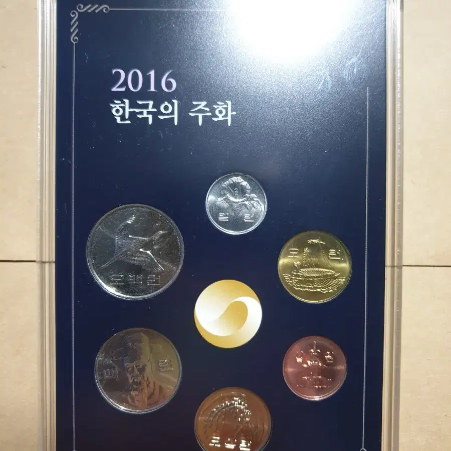 2016년 한국 은행 기념 주화 민트 세트 프루프