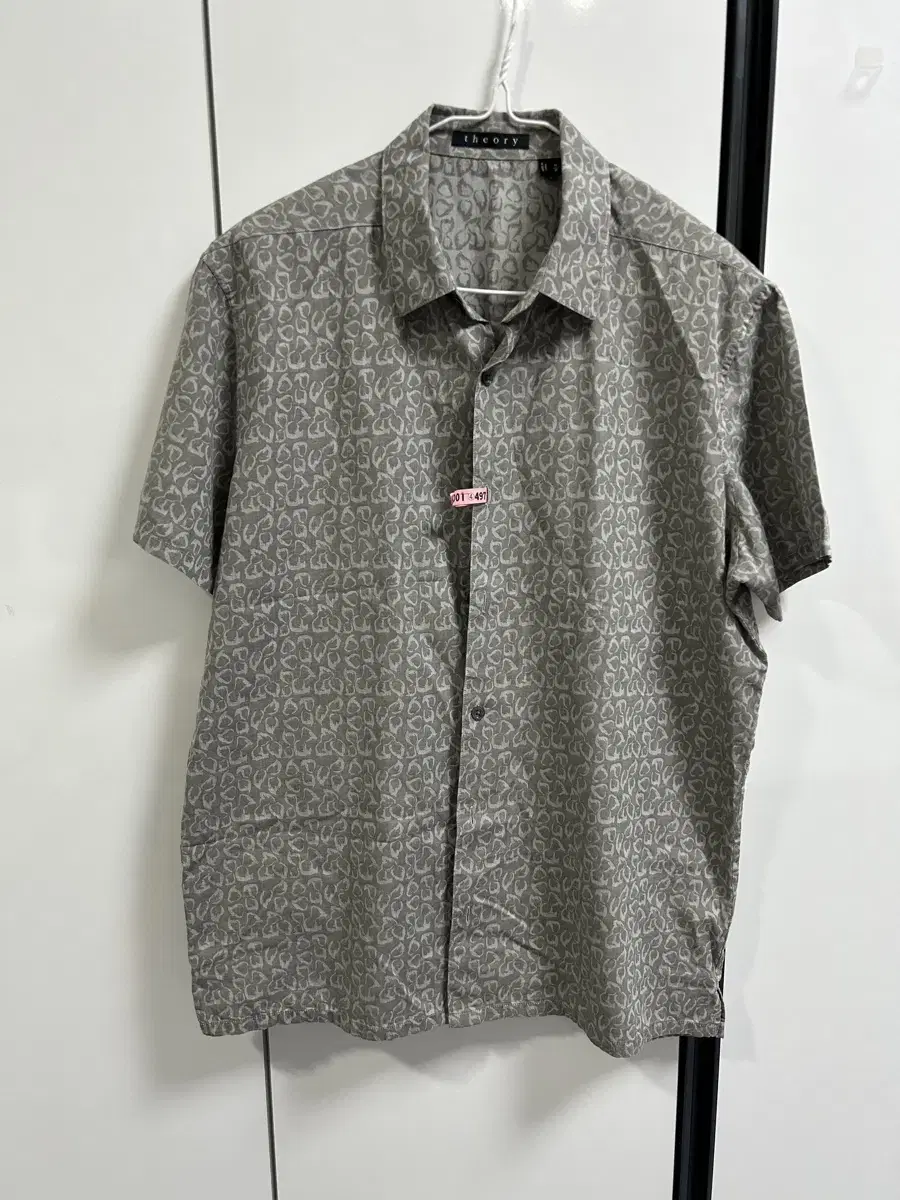 Theory Men's Short Sleeve Shirts 105-110