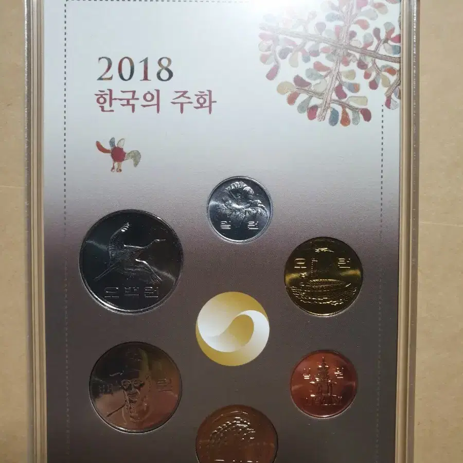 2018년 한국 은행 기념 주화 민트 세트 프루프