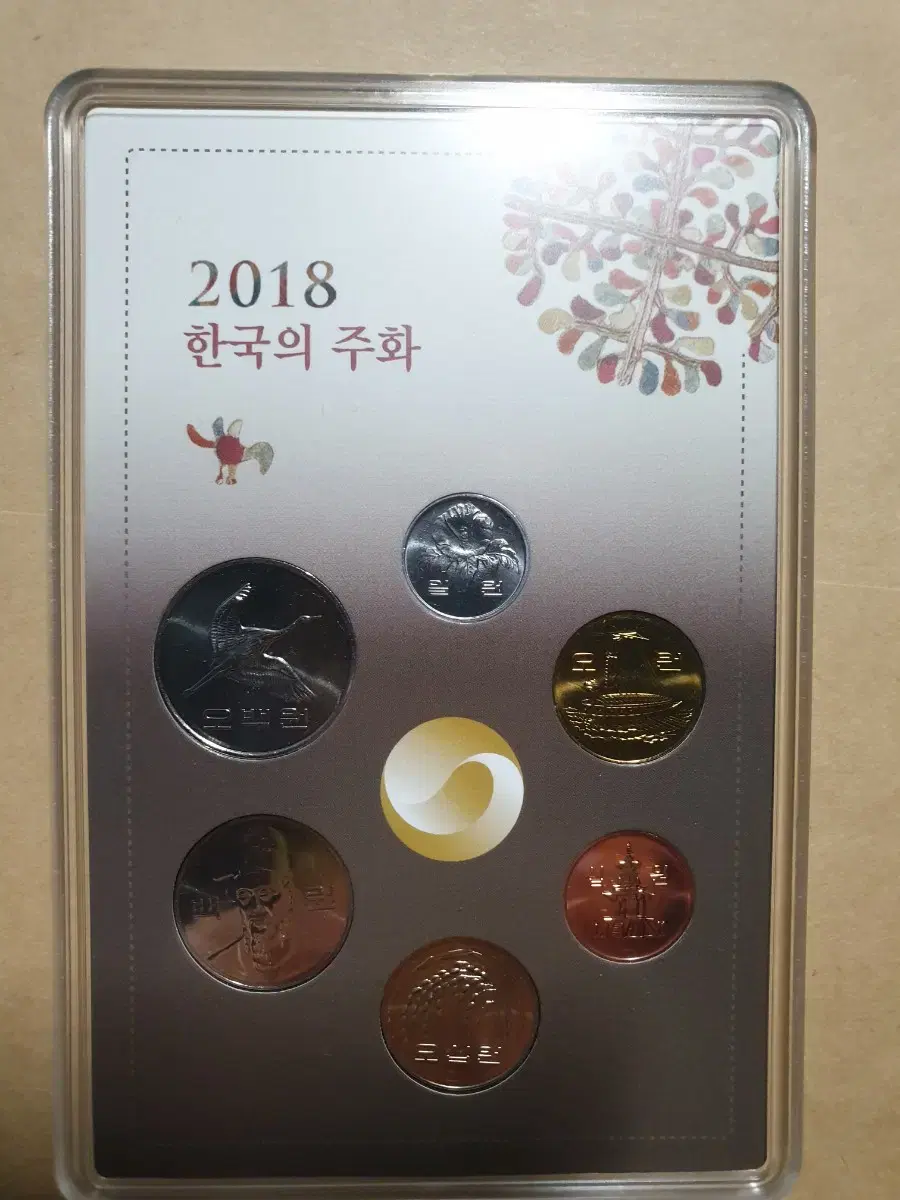 2018년 한국 은행 기념 주화 민트 세트 프루프