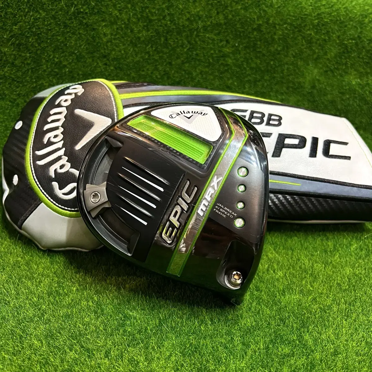 Callaway 캘러웨이 EPIC MAX 9도 드라이버 헤드