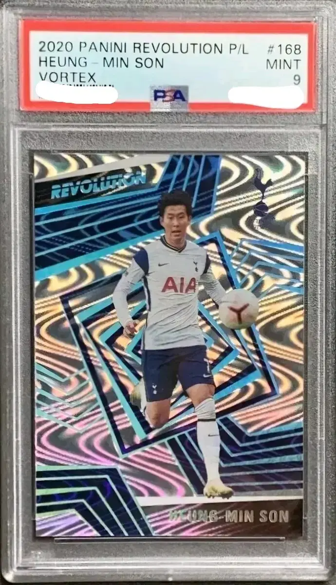 2020 Revolution Son Heung-min Vortex /10 PSA 9