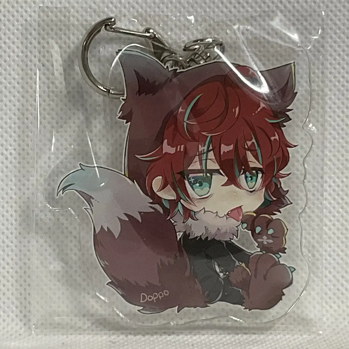 Thrifted Hypnosis Mike Kannonzaka Doppo acrylic keyring