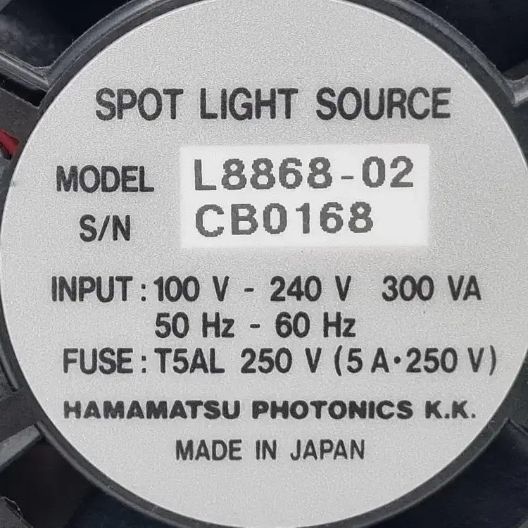 Hamamatsu Lightningcure LC6 자외선 UV경화기.