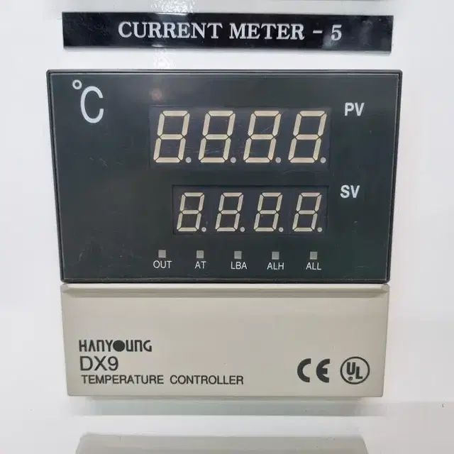 한영넉스 온도조절기 DX9, 디지털 판넬메터 포함.