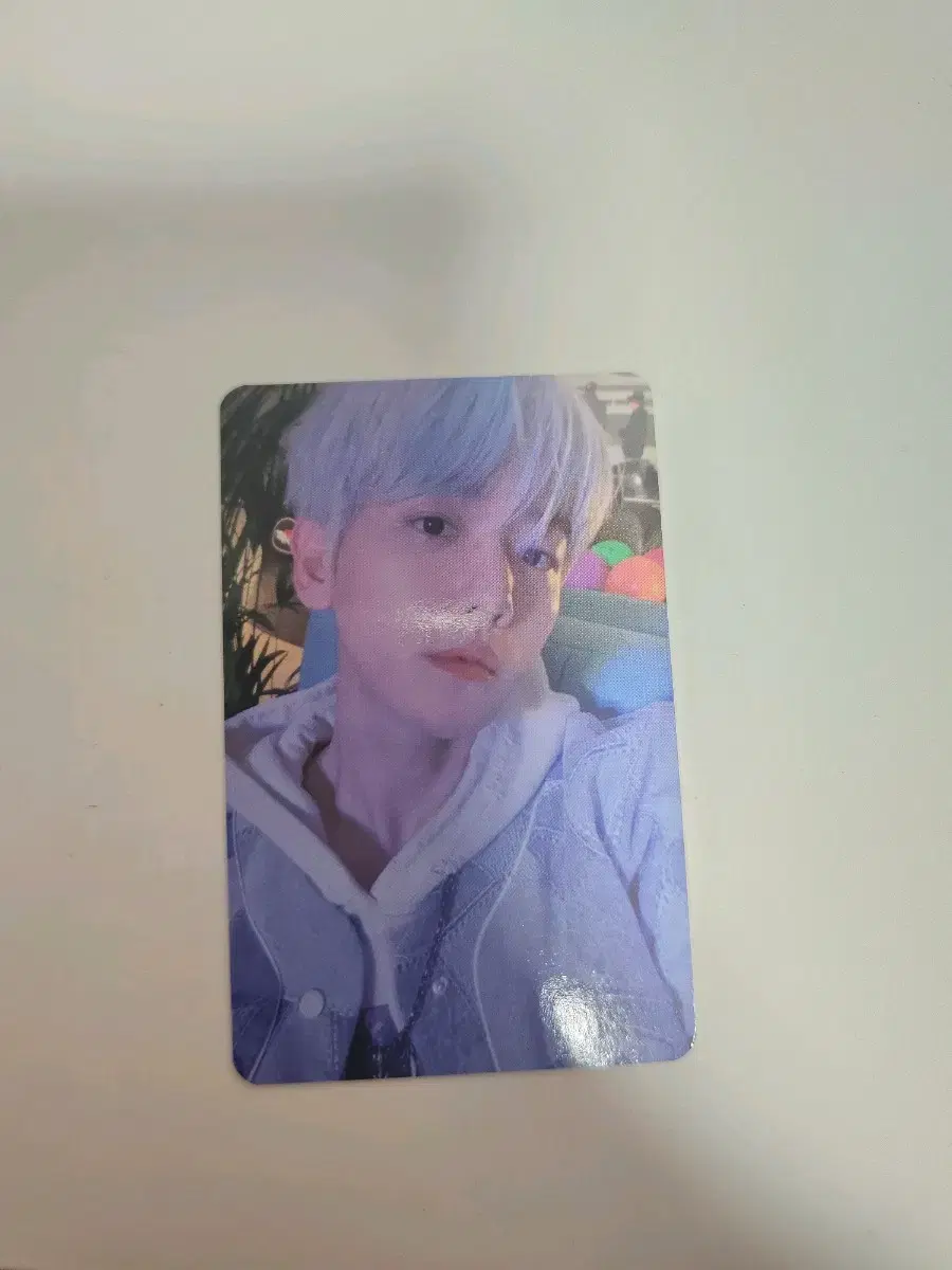 Baekhyun Cream Soda Keitown unreleased photocard sells