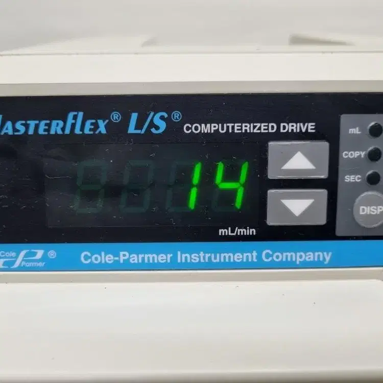 Cole-Parmer Masterflex L/S 7550-30 연동펌프.