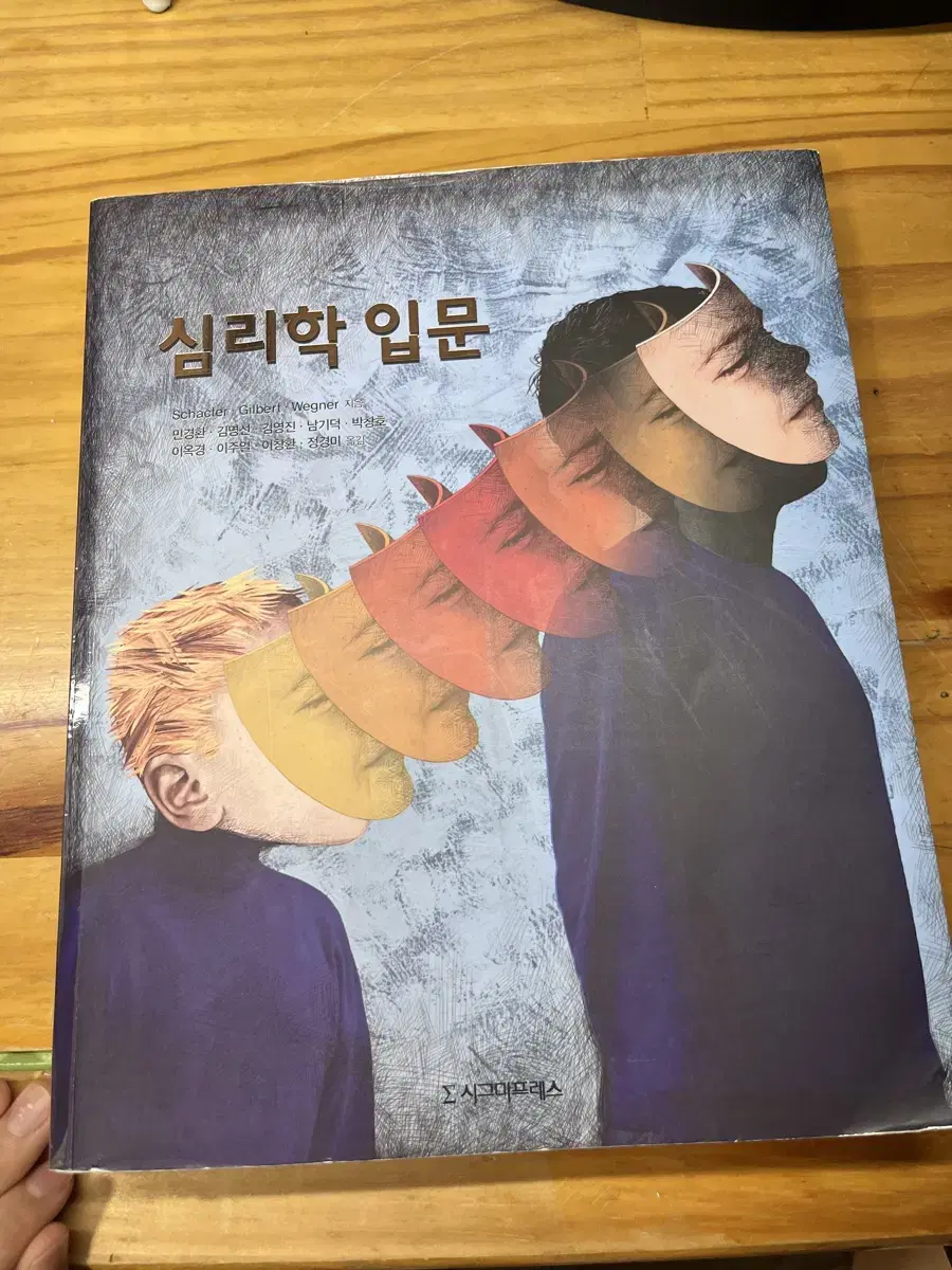 심리학 입문 전공 서적