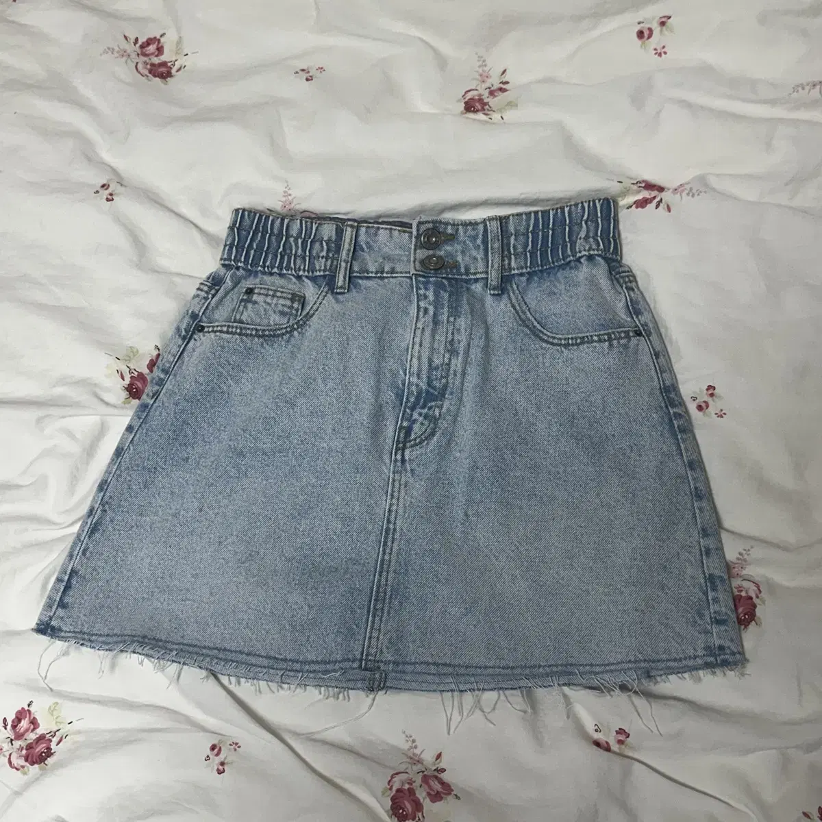 Zara Denim Skirt Mini Skirt New Products