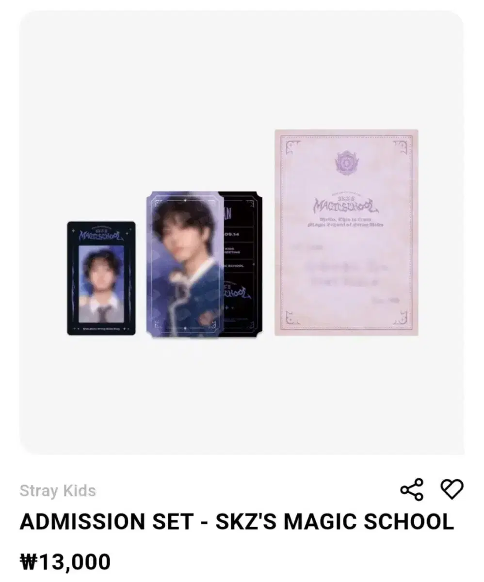 Straykids Magic School Acceptance Letter Reno