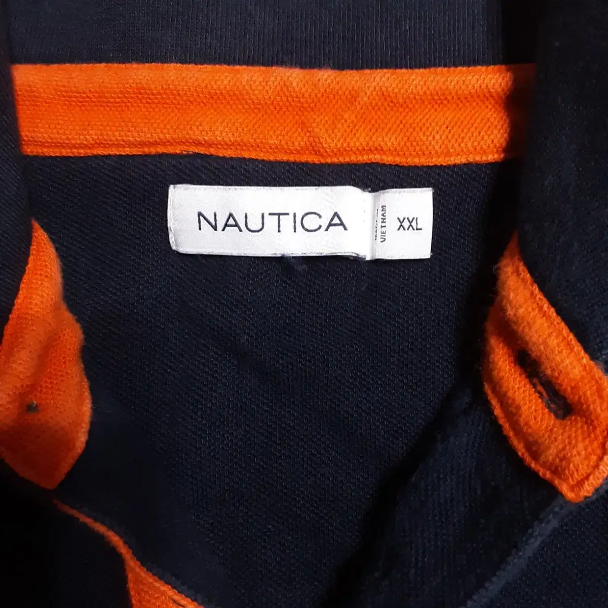 노티카 (NAUTICA) 클래식 카라 티셔츠 - 넉넉한 110