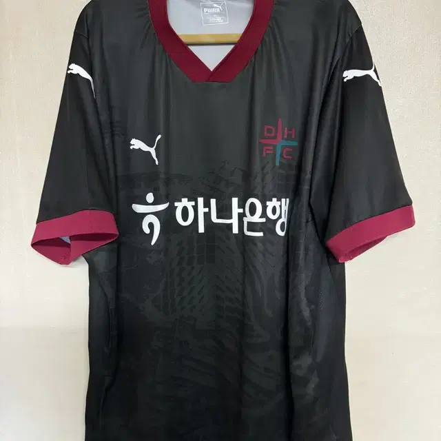 2024 대전하나시티즌 GK 어웨이 유니폼 4XL + #1 (빛창근)