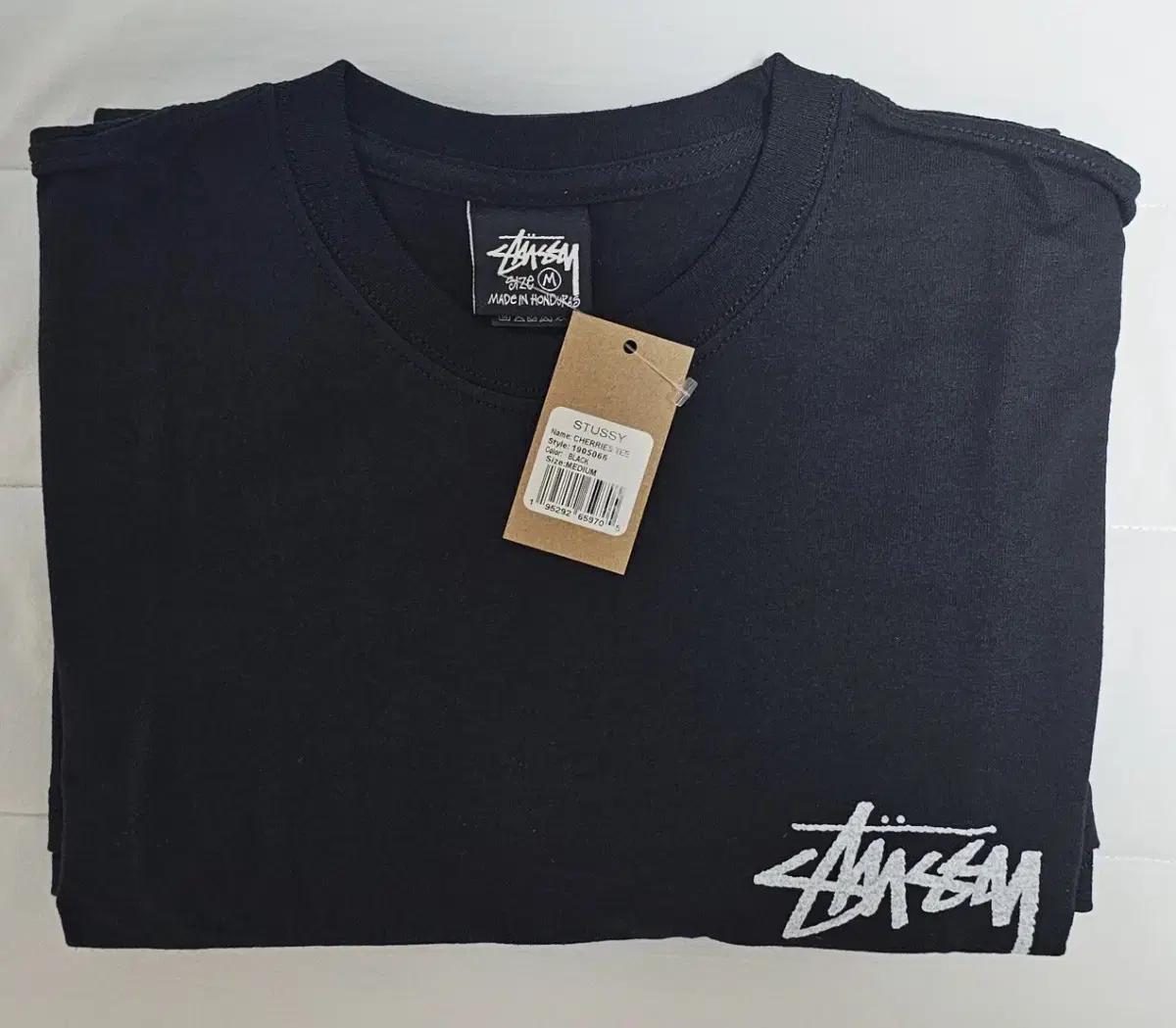 Stussy 스투시 체리티 m사이즈 새상품