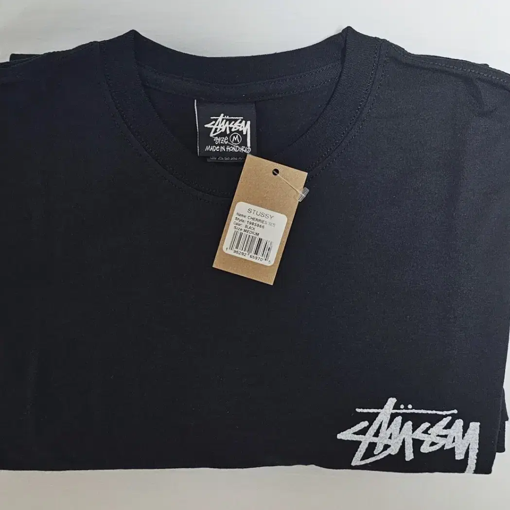 Stussy 스투시 체리티 m사이즈 새상품