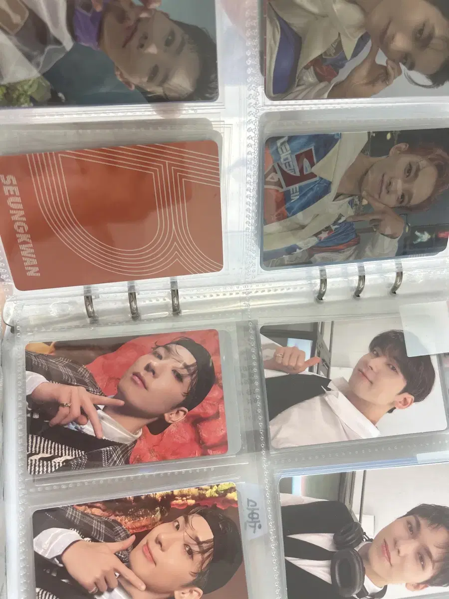 Price down)Seventeen photocard 200 copies bulk sell sell in bulk