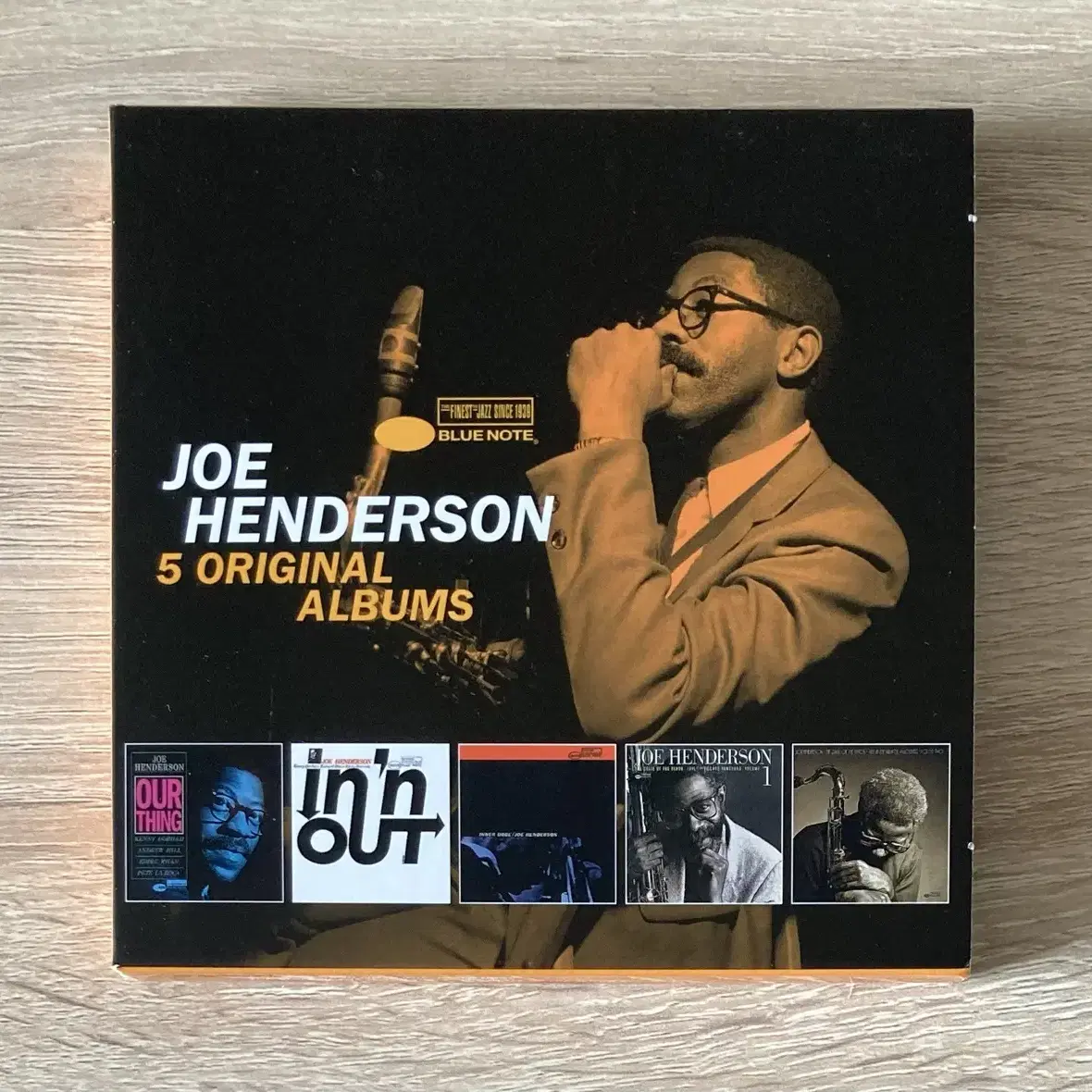 조 헨더슨 (Joe Henderson) 5CD Boxset 판매