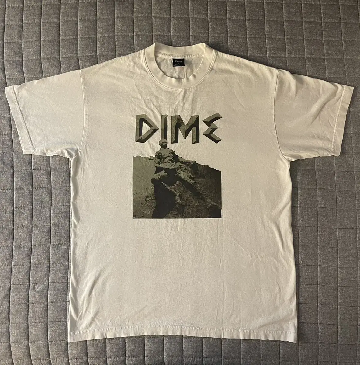 [L] Dime Last Try T-Shirt