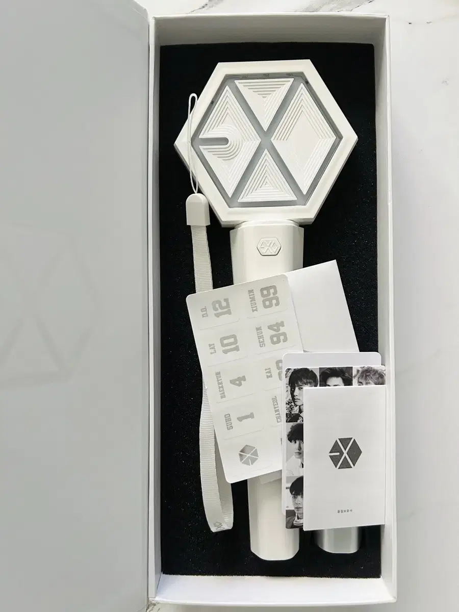 EXO Official Lightsticks Eridibong Eridibong New Ridibong Dori Ridibong