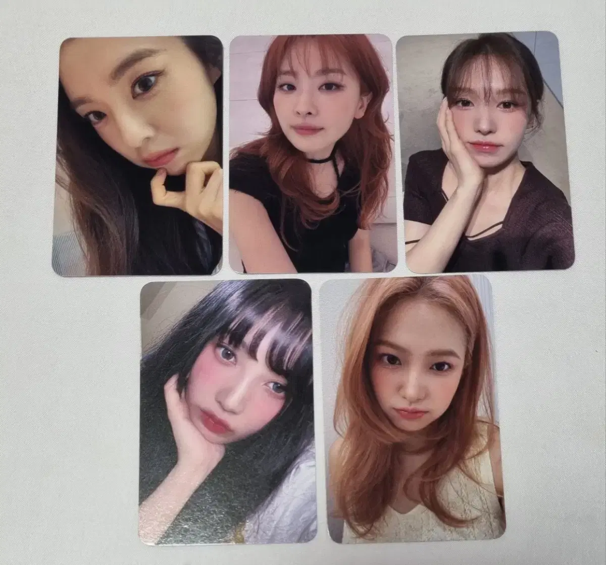 Red Velvet Cosmic makestar unreleased photocard