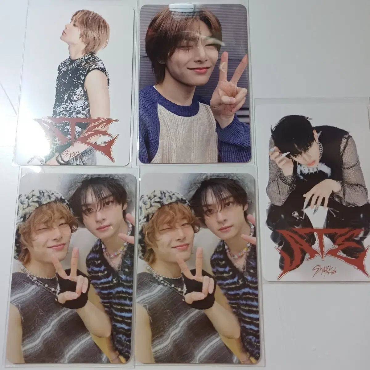 Straykids photocard in bulk