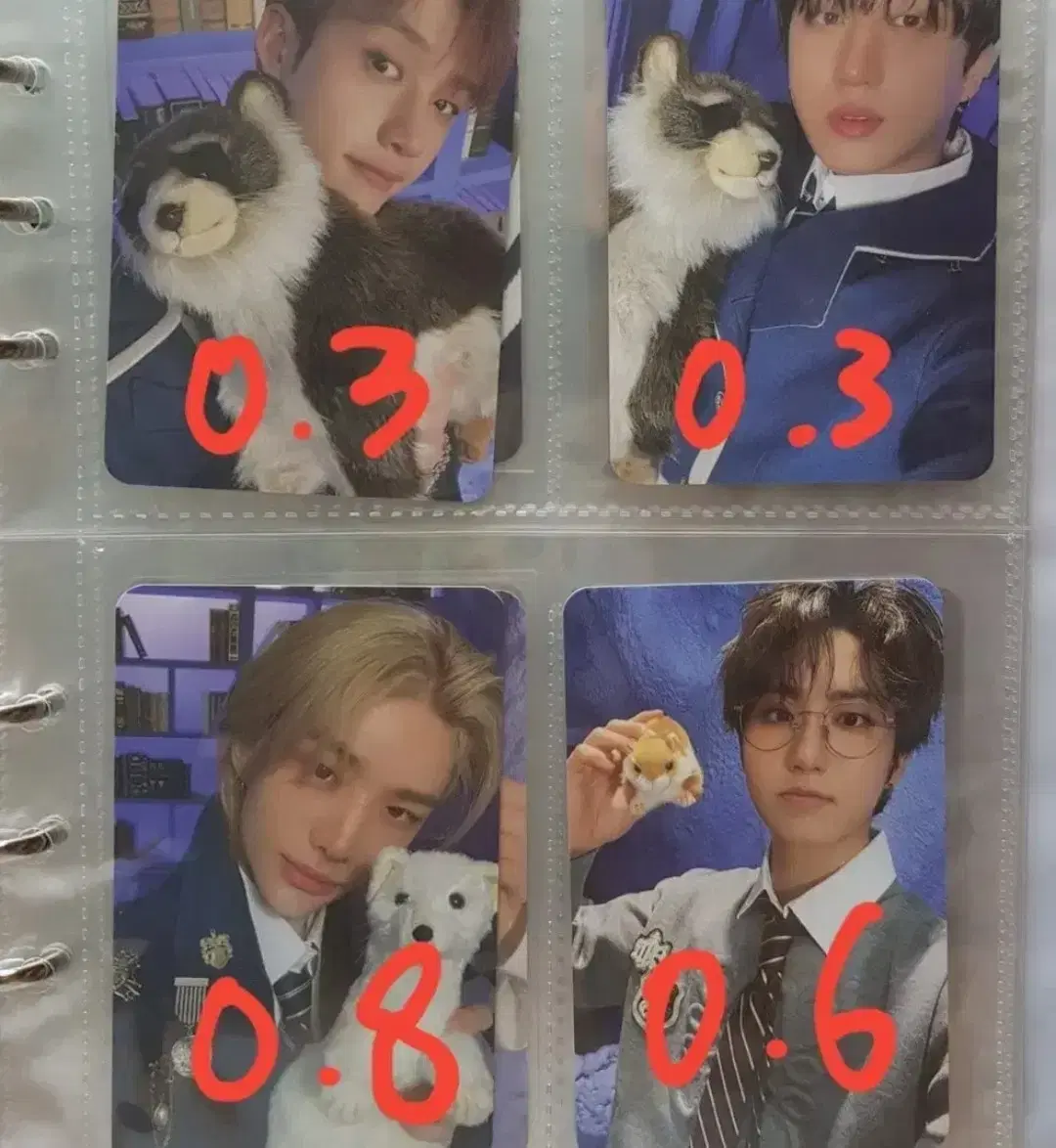 Skz fanmeeting Magic School Stayzone photocard Makkon wts hyunjin han bang chan Changbin