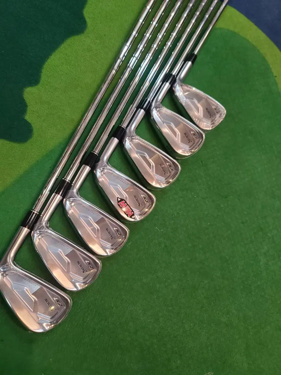 Srixon ZX-7 MK II Wrought Iron Forged Irons