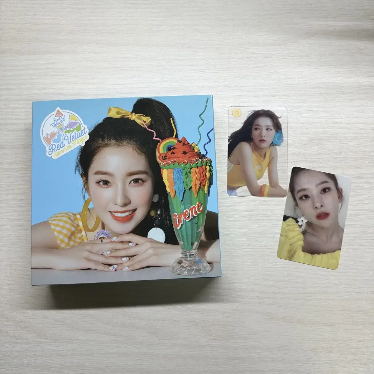 red velvet irene summer magic powerups limited edition albums