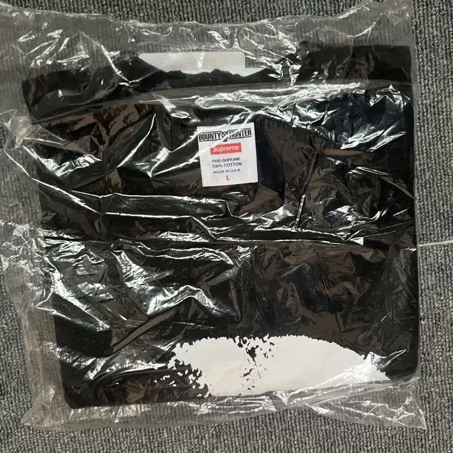 [L]Supreme x bounty hunter skull tee