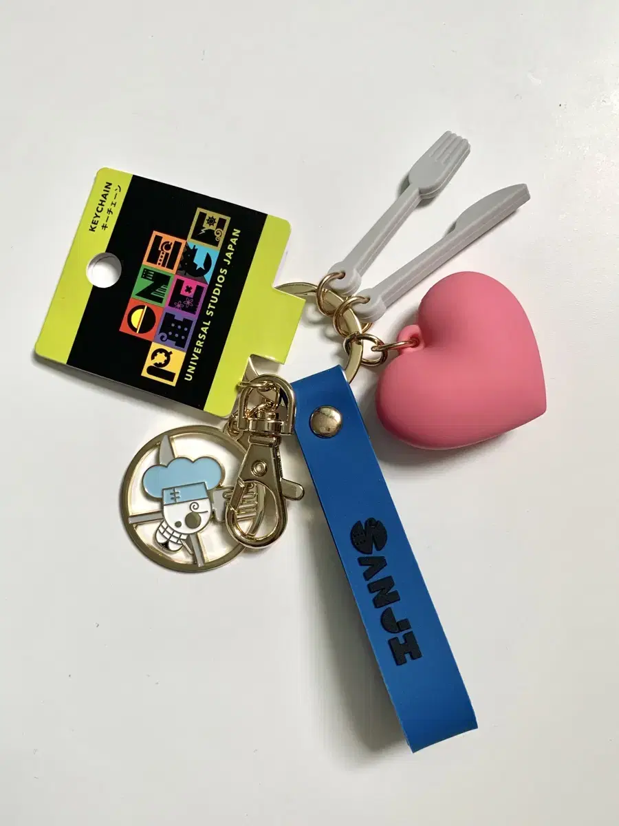 Quick sale) Universal Japan ONEPIECE Premier Summer 2024 Sangi Keyring