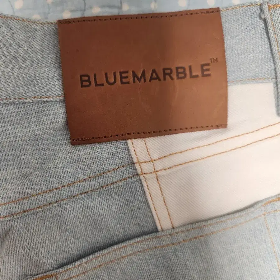 bluemarble rodeo denim pants